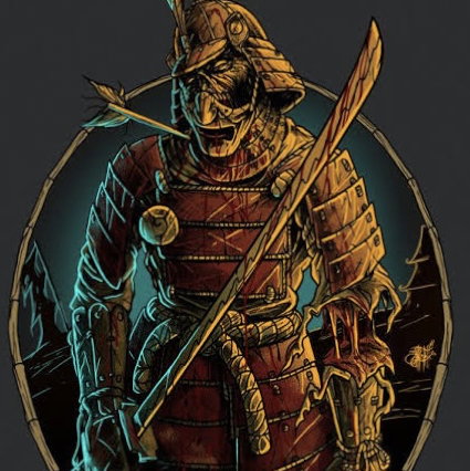 Cover art for Echoes of honor in a shattered world , a zombie scenario on AI Dungeon