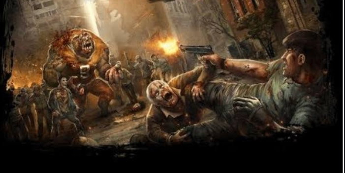 Cover art for Zombie Apocalypse , a zombie scenario on AI Dungeon