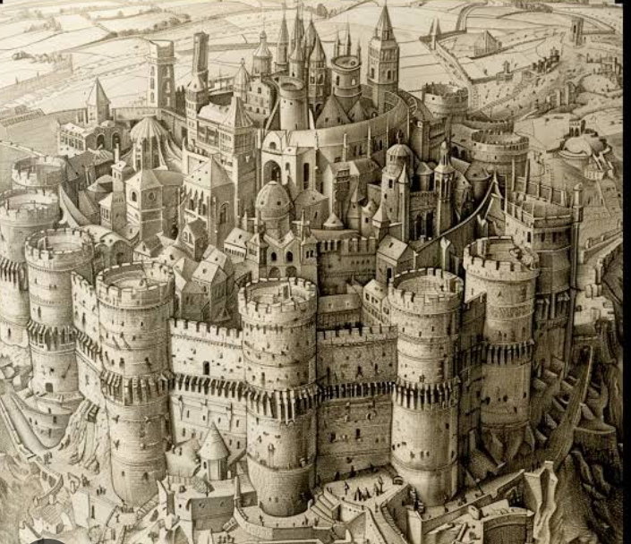 Cover art for Tenoria, a medieval scenario on AI Dungeon