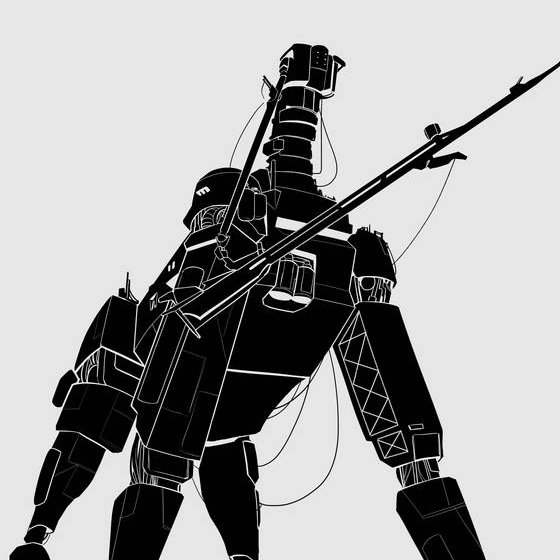 Cover art for OLD -{ULTRAKILL: MACHINE RULES}-, a war scenario on AI Dungeon