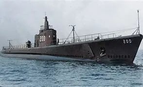 Cover art for The Masculine Urge to Pilot a Submarine During the Apocalypse, a submarine scenario on AI Dungeon