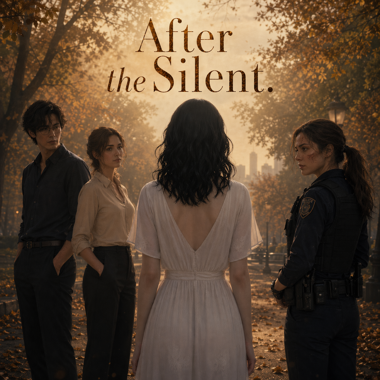 Cover art for After the silent, a trauma scenario on AI Dungeon