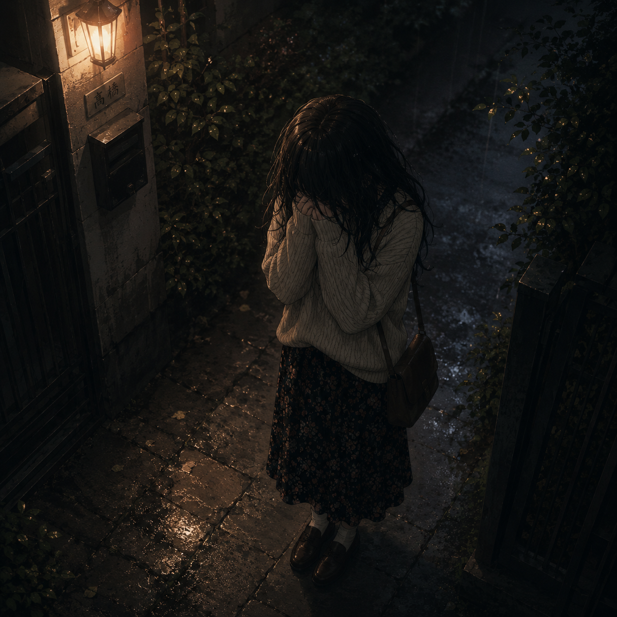 Cover art for The Pendant, a heartbreak scenario on AI Dungeon