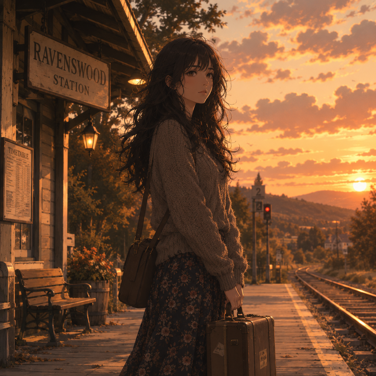 Cover art for The Quiet Union, a romance scenario on AI Dungeon