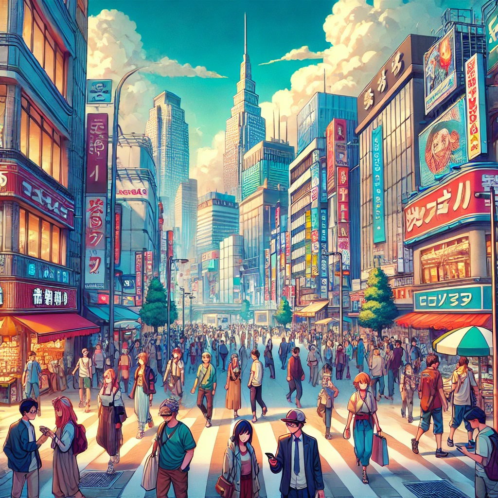 Cover art for Normal Life, a life scenario on AI Dungeon
