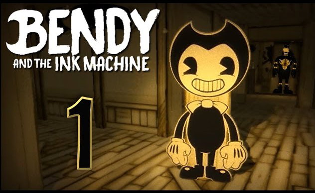 Cover art for Bendy and the Ink Machine
, a survival scenario on AI Dungeon