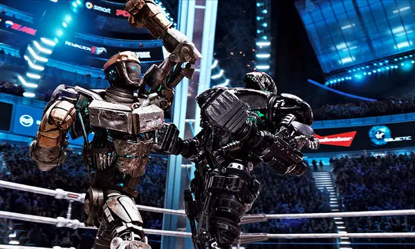 Cover art for Real Steel, a robots scenario on AI Dungeon