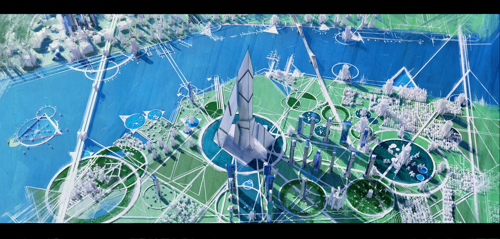 Cover art for Nueva York, a distopia scenario on AI Dungeon