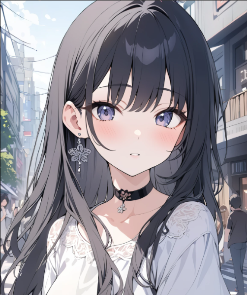 Cover art for "We’re Not Dating, Shut Up — It’s Just Until My Parents Leave!", a slice of life scenario on AI Dungeon