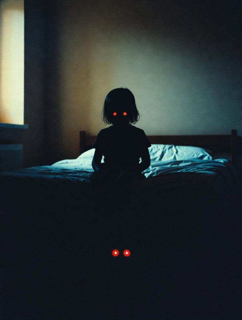 Cover art for Under the bed (Horror), a horror scenario on AI Dungeon