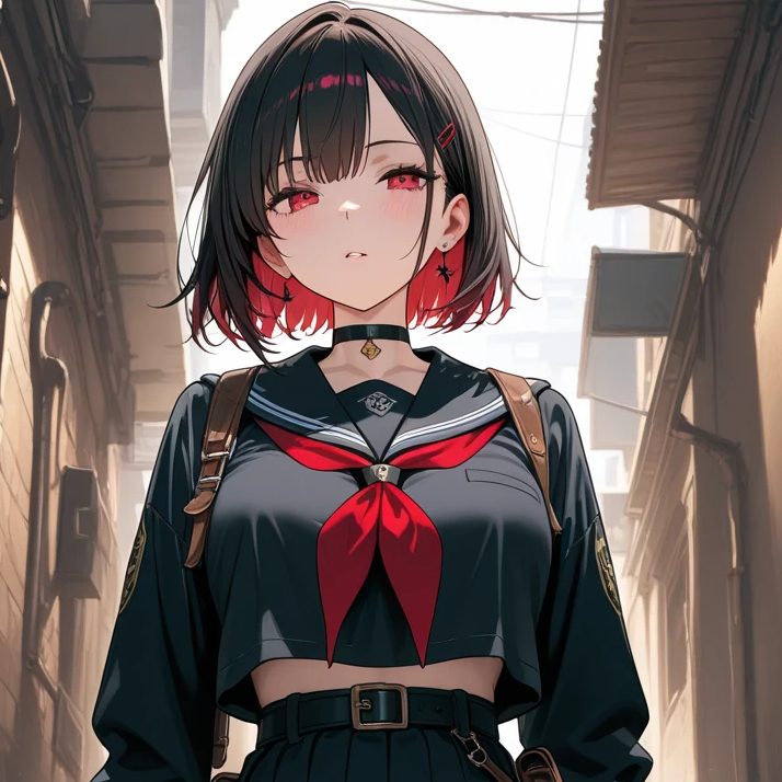 Cover art for Too far gone~, a friendship scenario on AI Dungeon