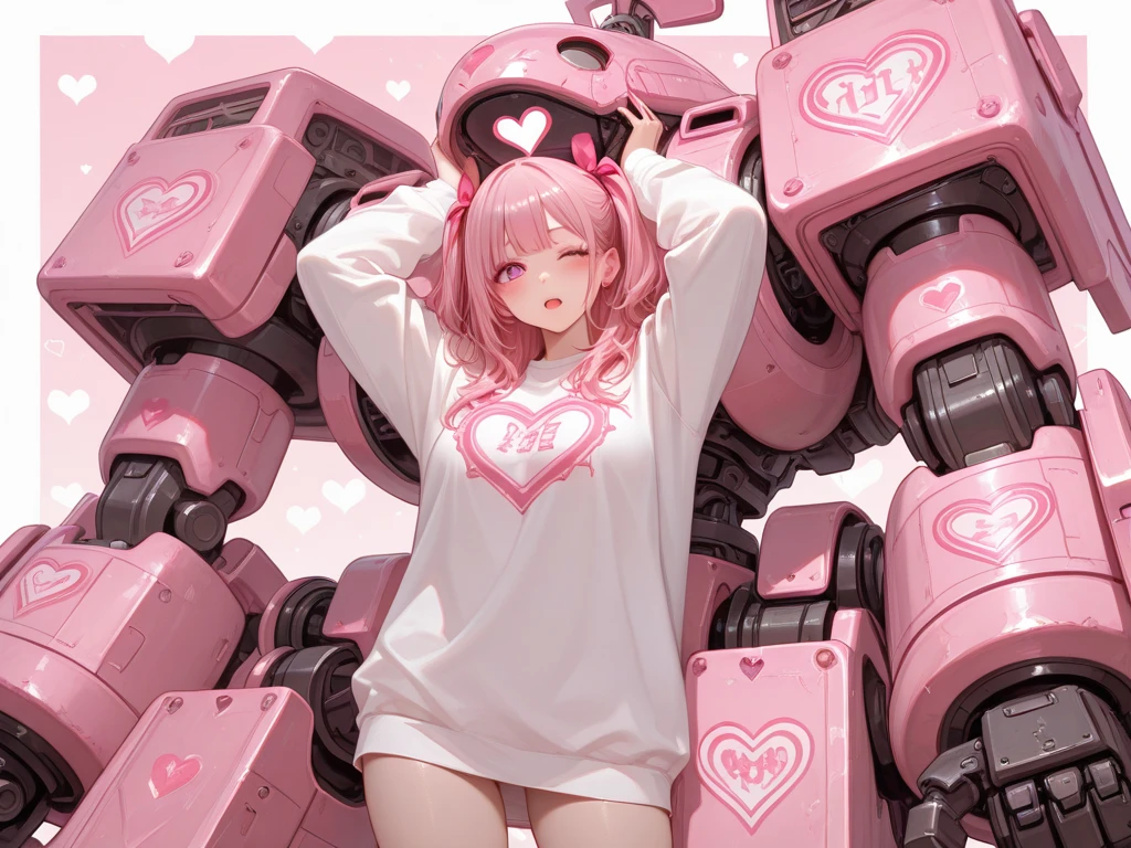 Cover art for Ashigara Academy~💗, a mech scenario on AI Dungeon