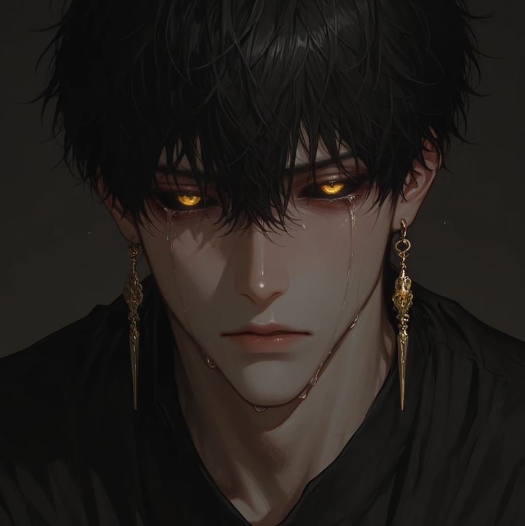 Cover art for Lament~💛, a grief scenario on AI Dungeon