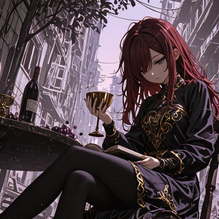 Cover art for Control, an alien scenario on AI Dungeon