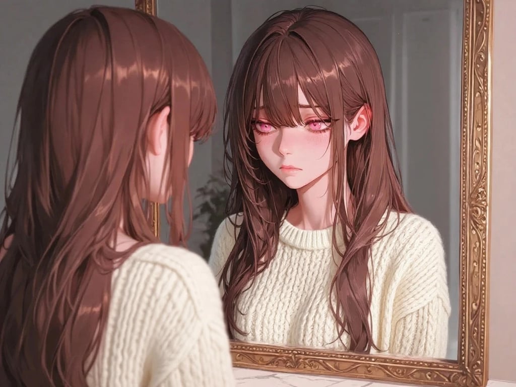 Cover art for Mirrors, a friend scenario on AI Dungeon