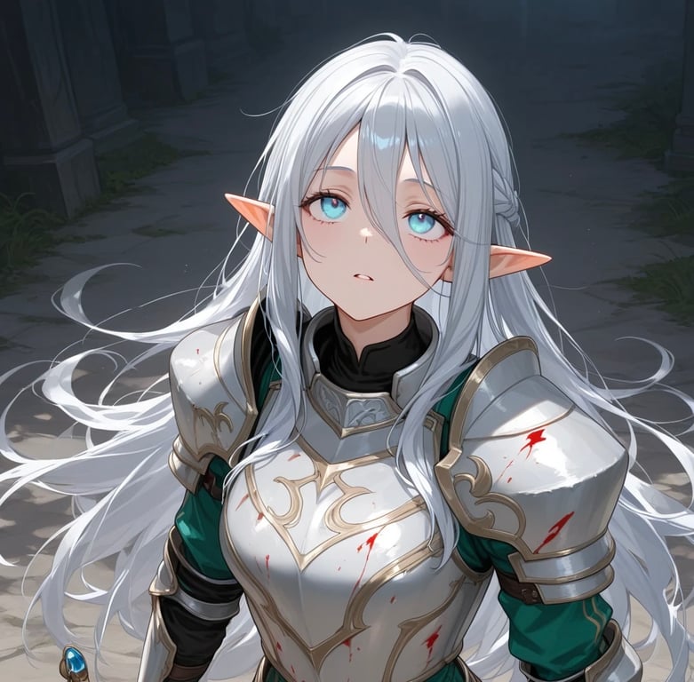 Cover art for Y-You…, an action scenario on AI Dungeon