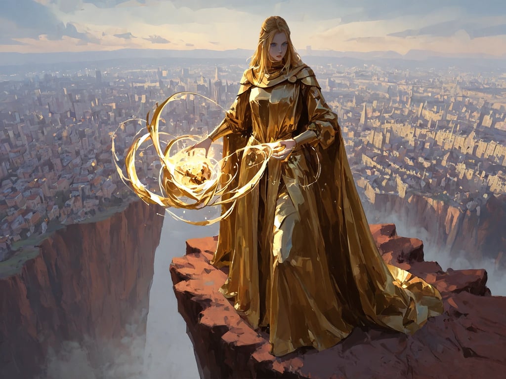 Cover art for Devastation, a destruction scenario on AI Dungeon