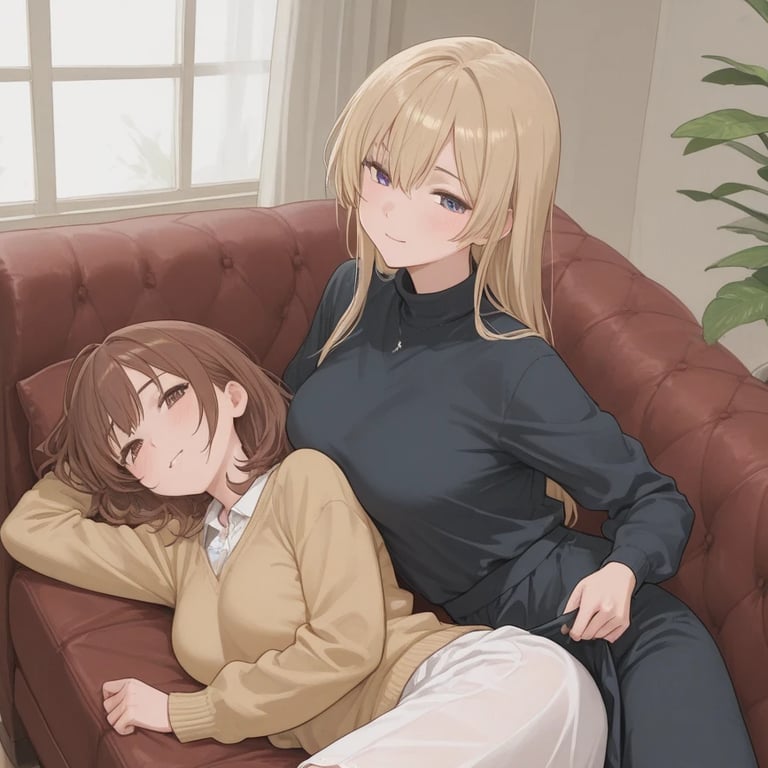 Cover art for Oil and Water~💞, a romance scenario on AI Dungeon