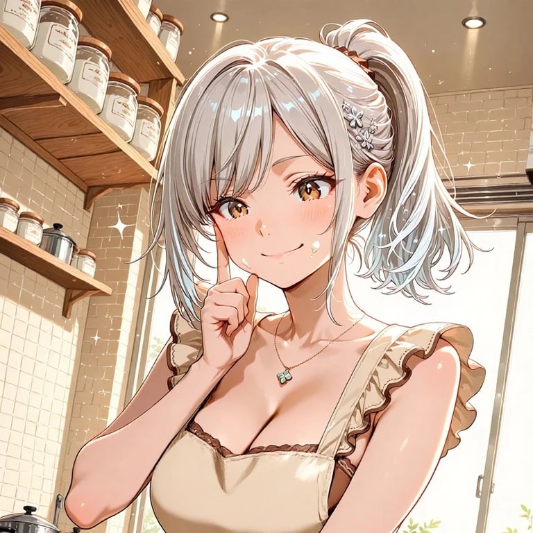 Cover art for Bakers’ Delight~🍰, a roommate scenario on AI Dungeon