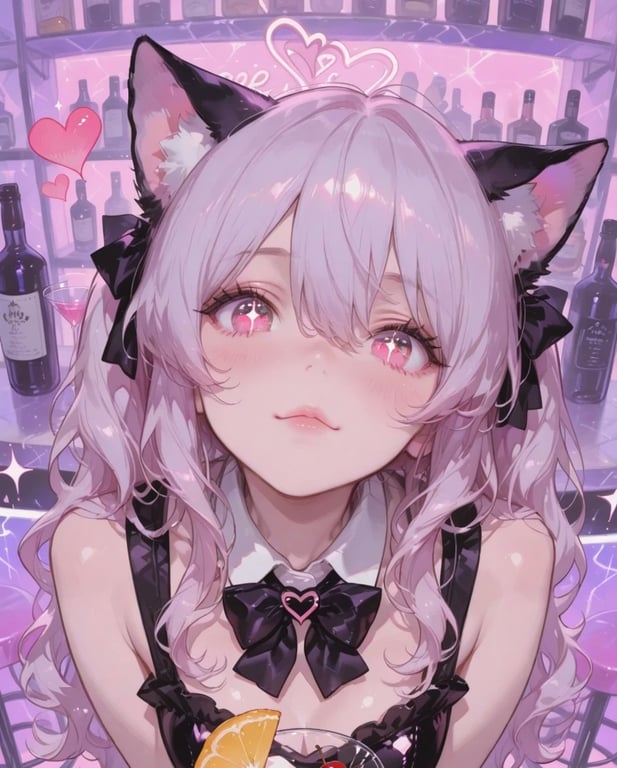 Cover art for Drinks on me~π, a romance scenario on AI Dungeon