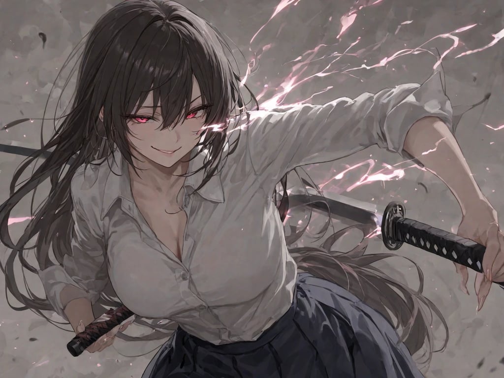Cover art for Karma’s a~🖤, a bully scenario on AI Dungeon