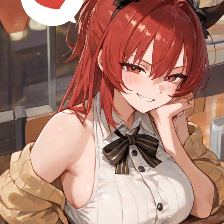 Cover art for Only a game~, a romance scenario on AI Dungeon