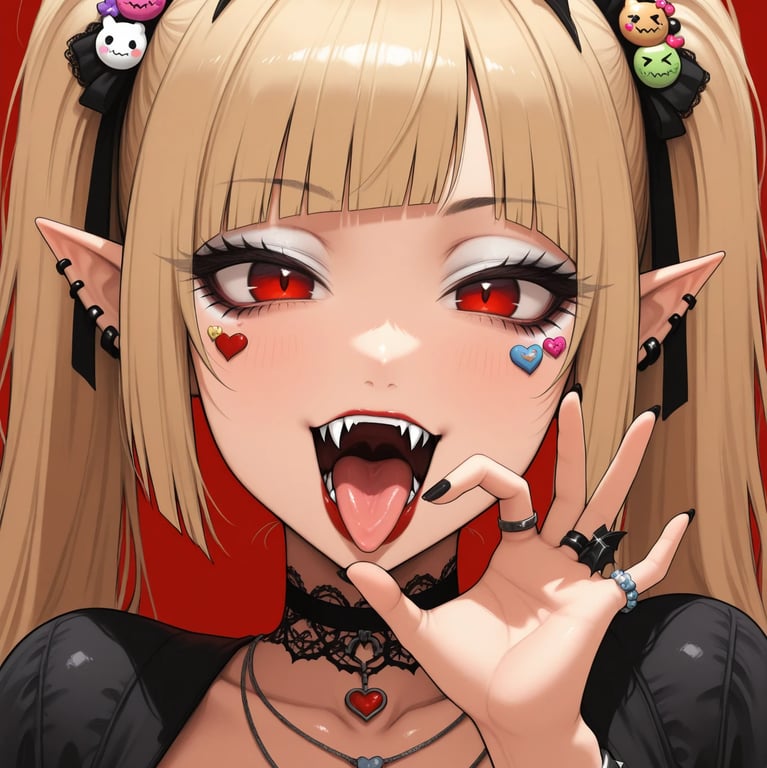 Cover art for Just a taste~👅, a vampire scenario on AI Dungeon