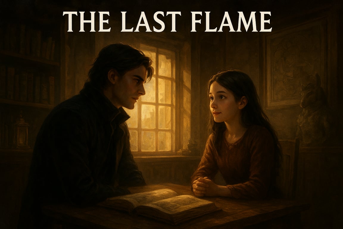 Cover art for The Last Flame, a magic scenario on AI Dungeon