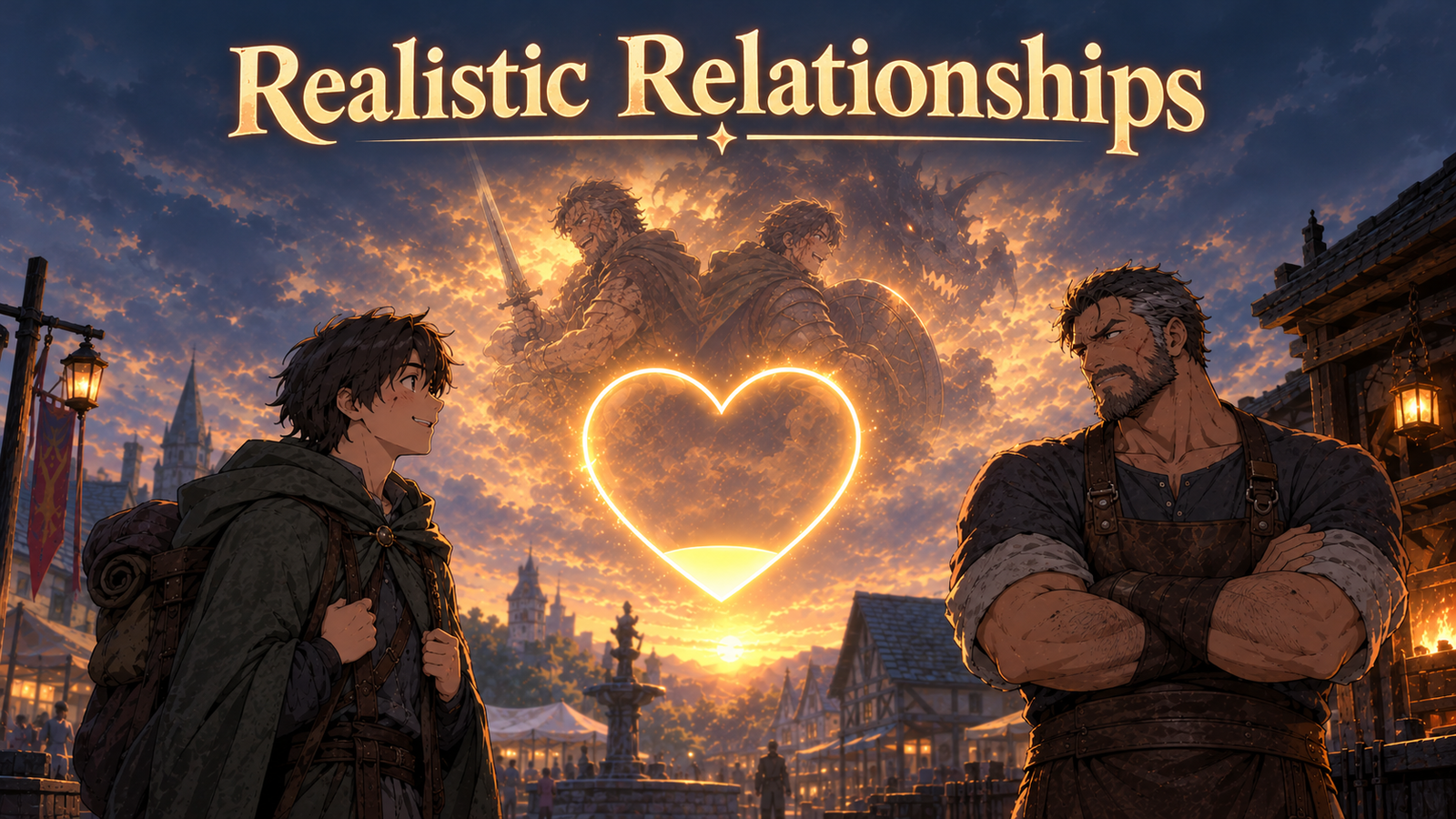 Cover art for Realistic Relationships, a script script on AI Dungeon