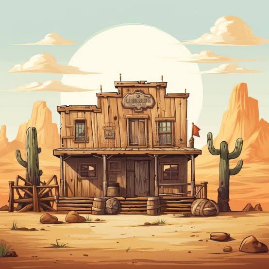 Cover art for Wild Wild West, a wild west scenario on AI Dungeon