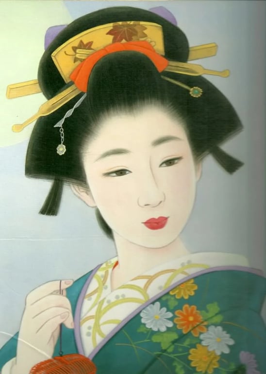 Cover art for Become a Geisha, a japan scenario on AI Dungeon