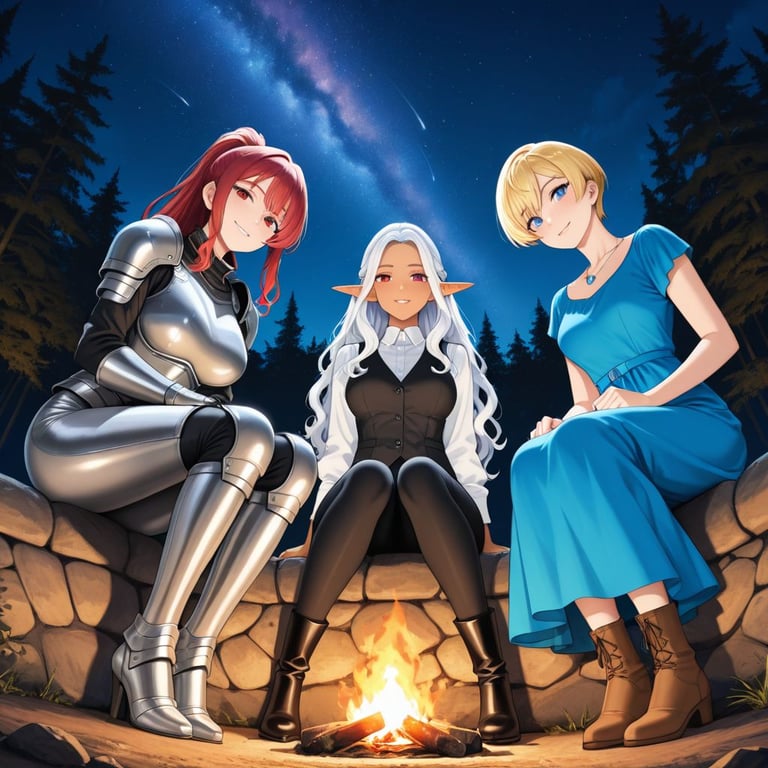 Cover art for Isekai Cheat Fantasy, now with LewdLeah's Autocards, an autocards scenario on AI Dungeon