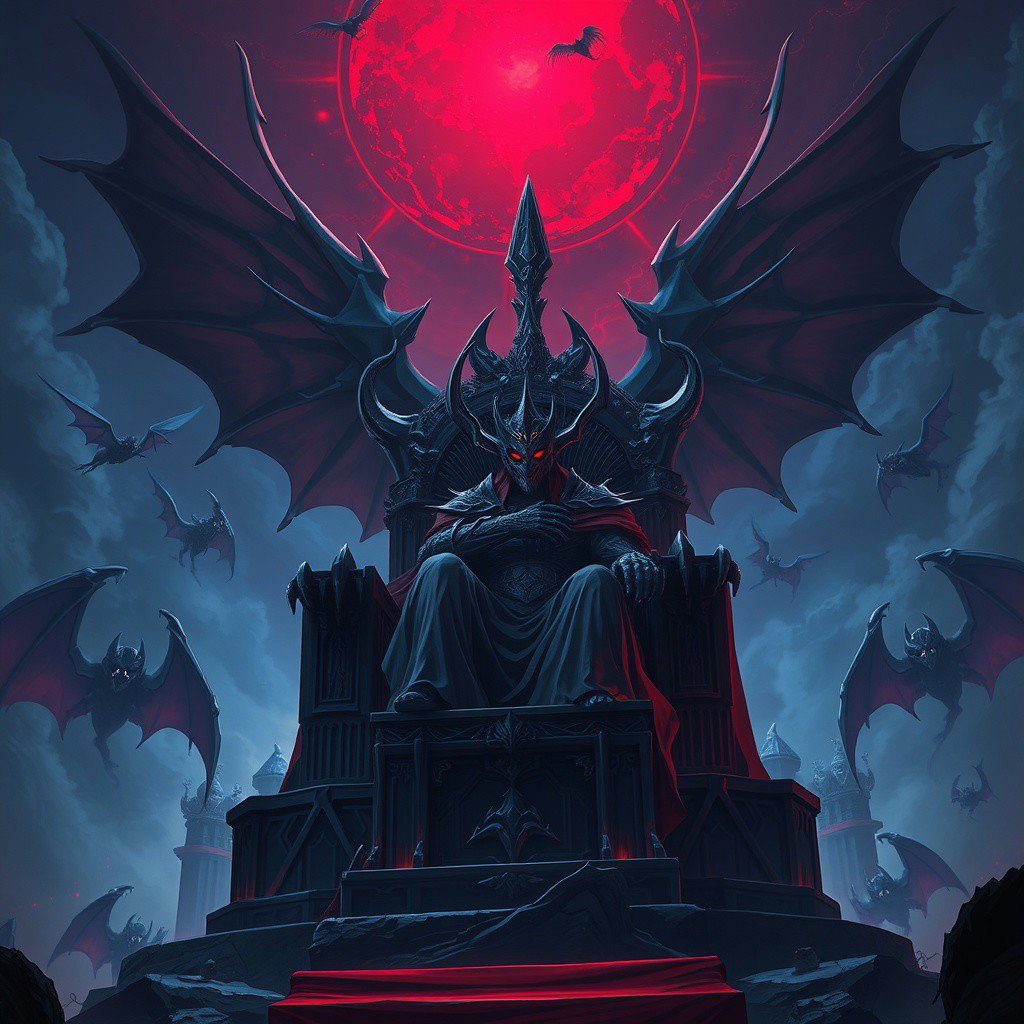 Cover art for You are the Dungeon Boss, a dungeon boss scenario on AI Dungeon