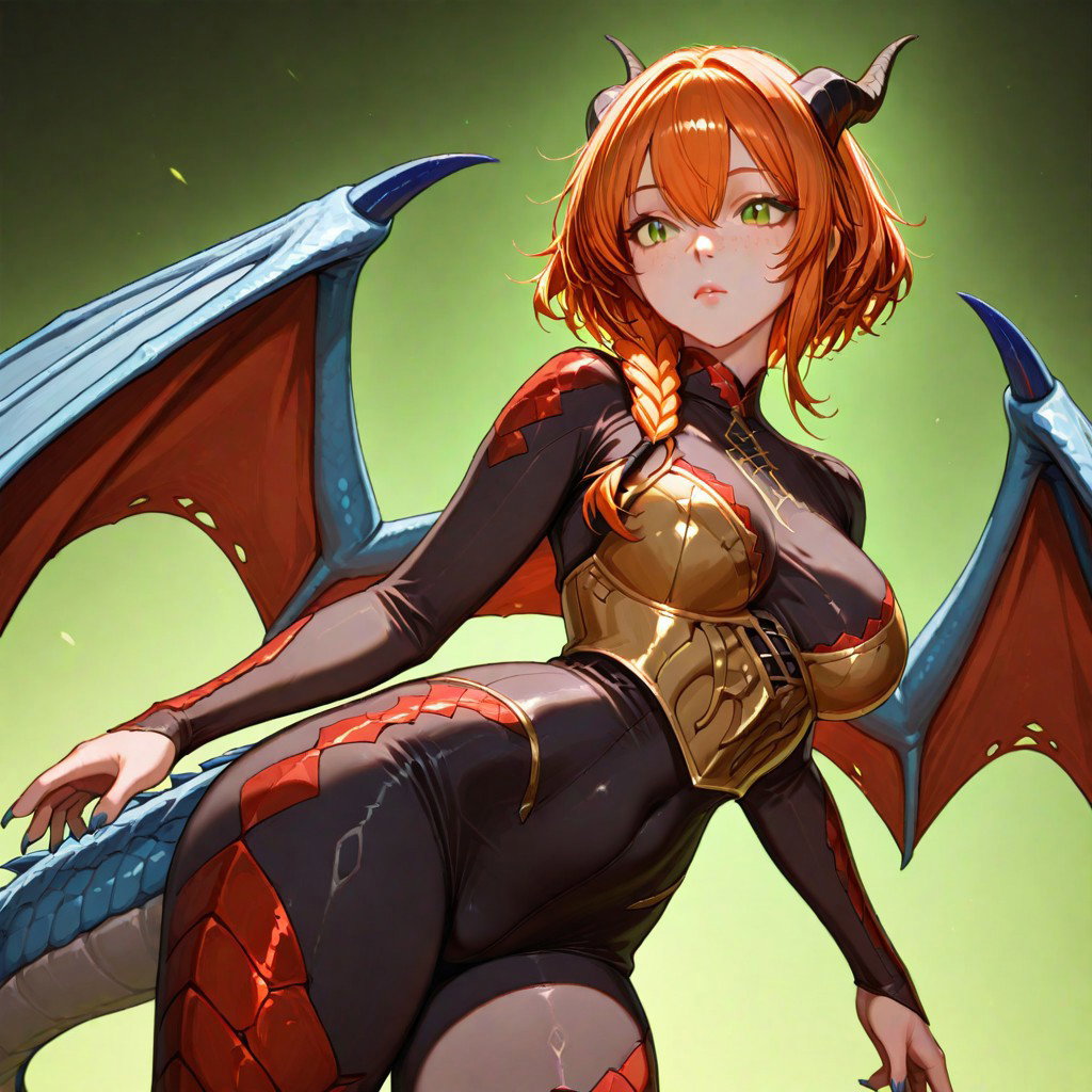 Cover art for Monster-Girl Trainer, a monster girl scenario on AI Dungeon