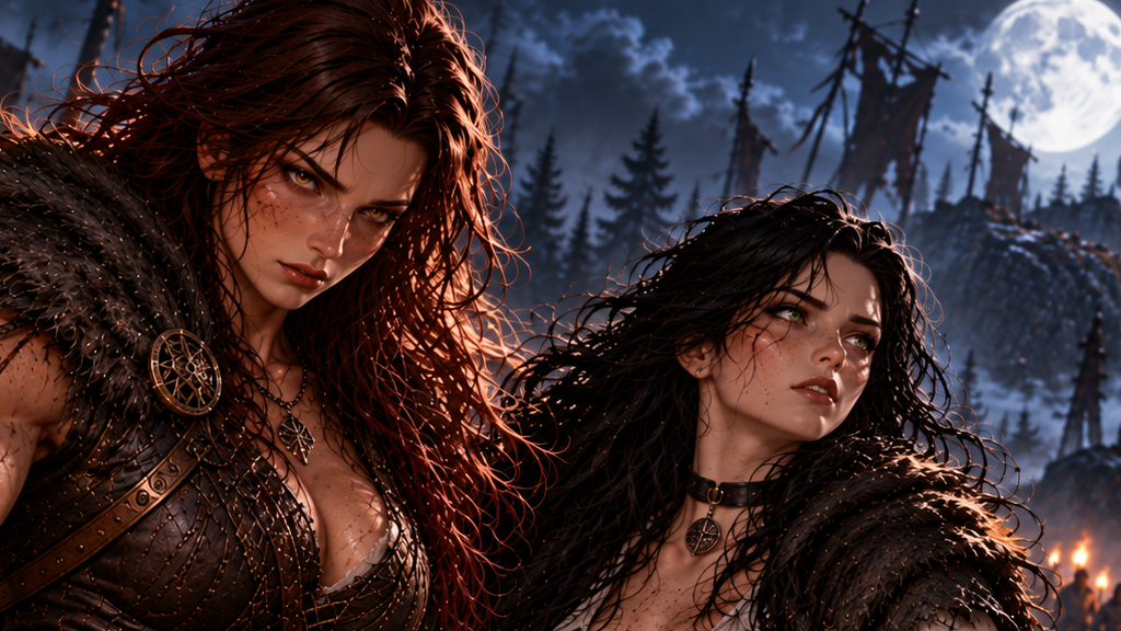 Cover art for Wolfbait, a romance scenario on AI Dungeon