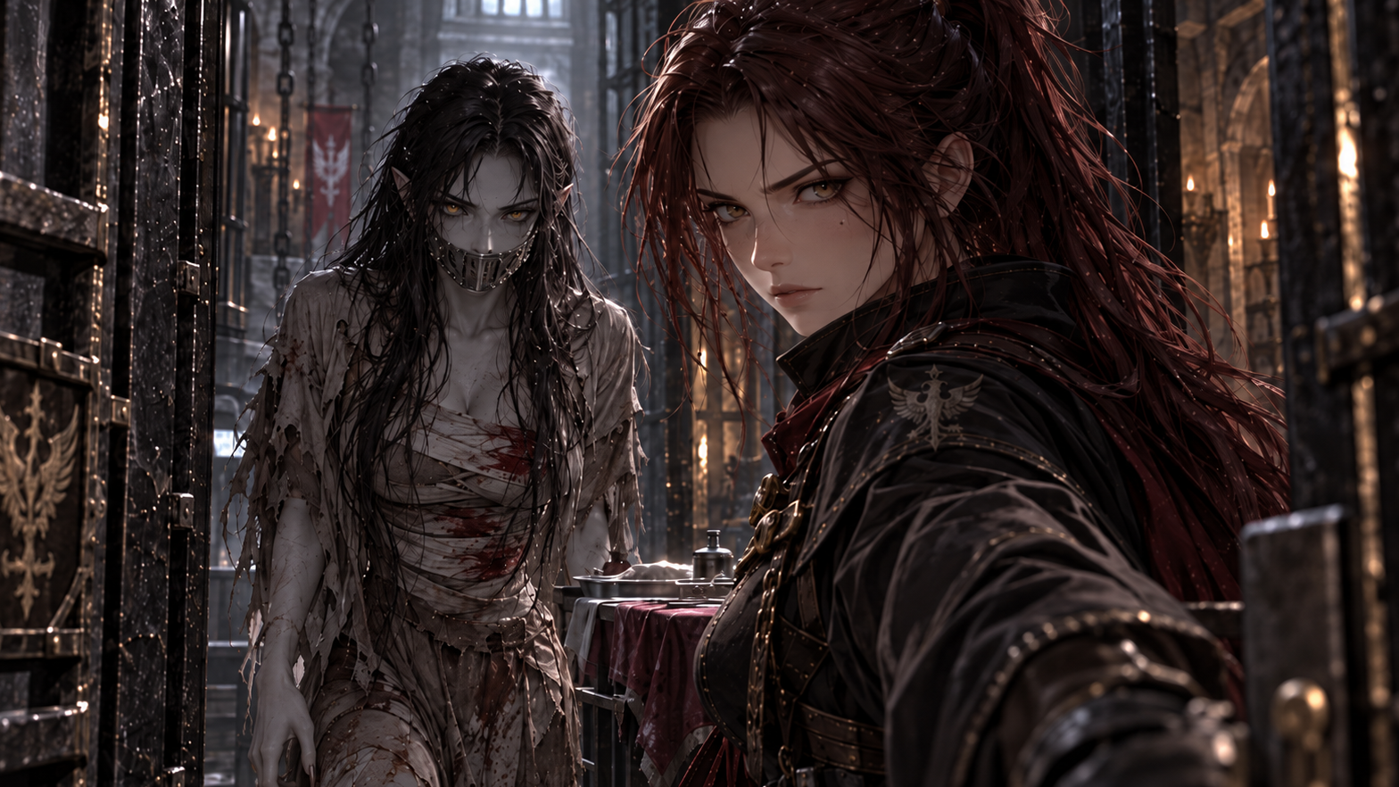 Cover art for Remedy, a dark fantasy scenario on AI Dungeon
