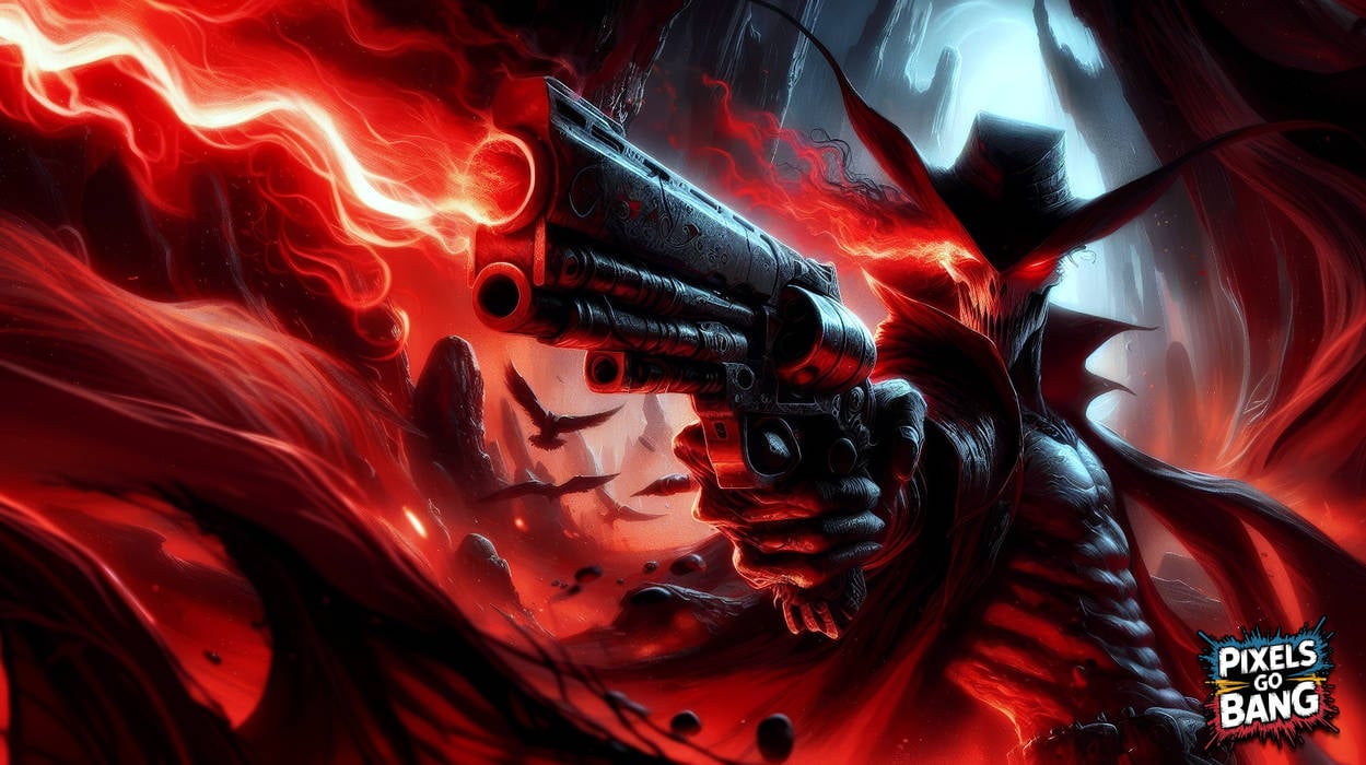 Cover art for Demon hunter RPG, a demon scenario on AI Dungeon