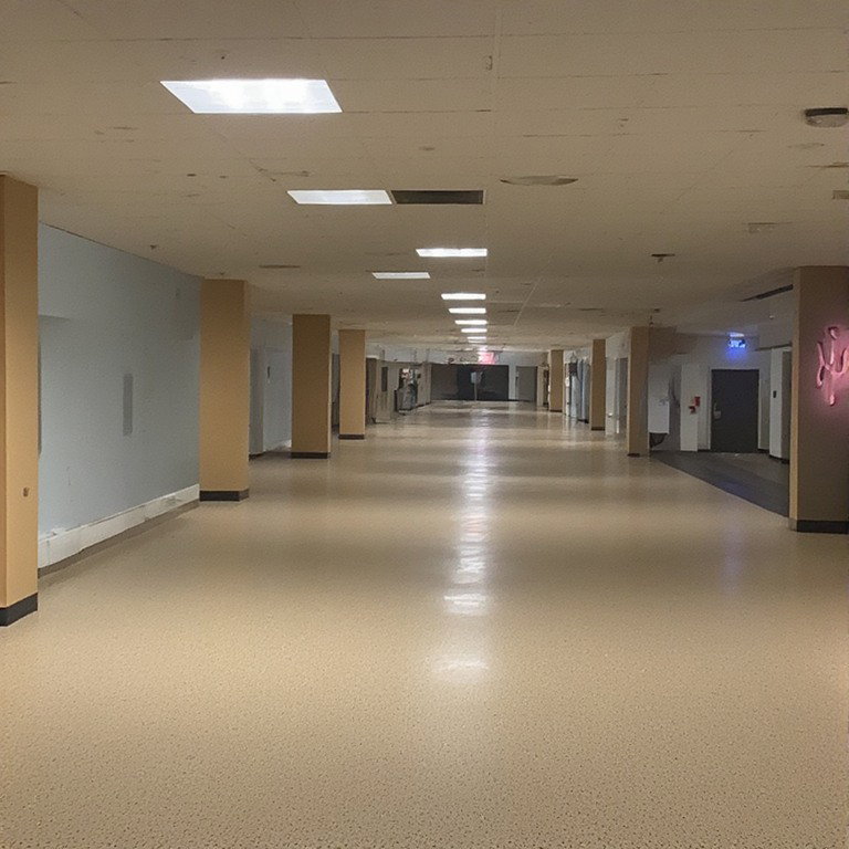 Cover art for Something is off..., a mystery scenario on AI Dungeon