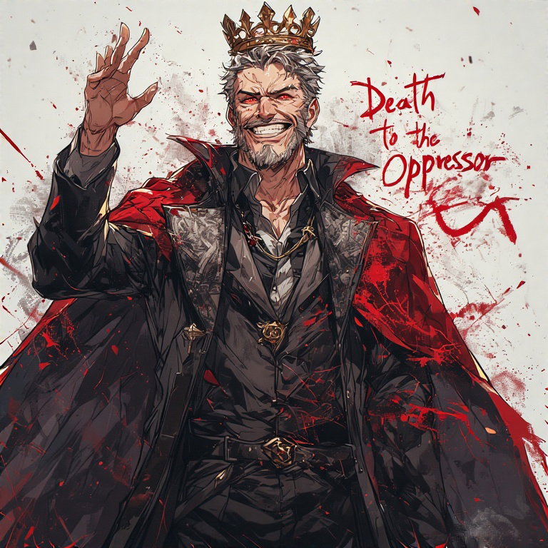 Cover art for Take back what's yours, a war scenario on AI Dungeon