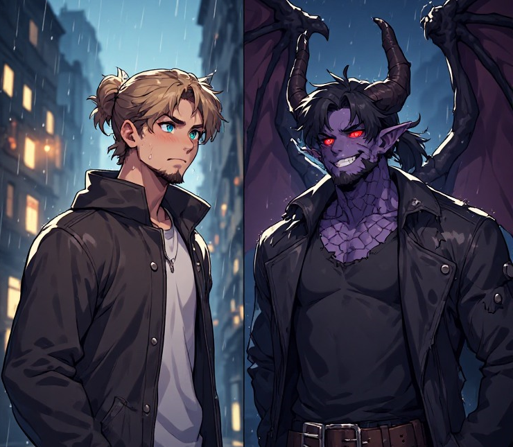 Cover art for What Remains of Hope, a power scenario on AI Dungeon