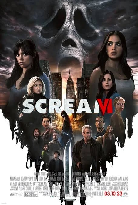 Cover art for Scream 5, a yandere scenario on AI Dungeon