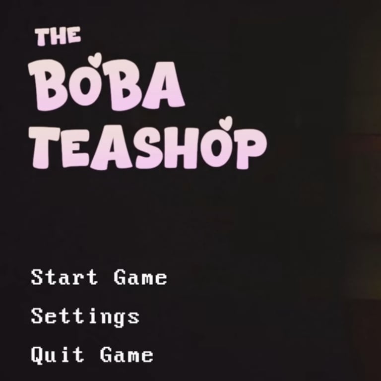 Cover art for The Boba Teashop, a horror scenario on AI Dungeon