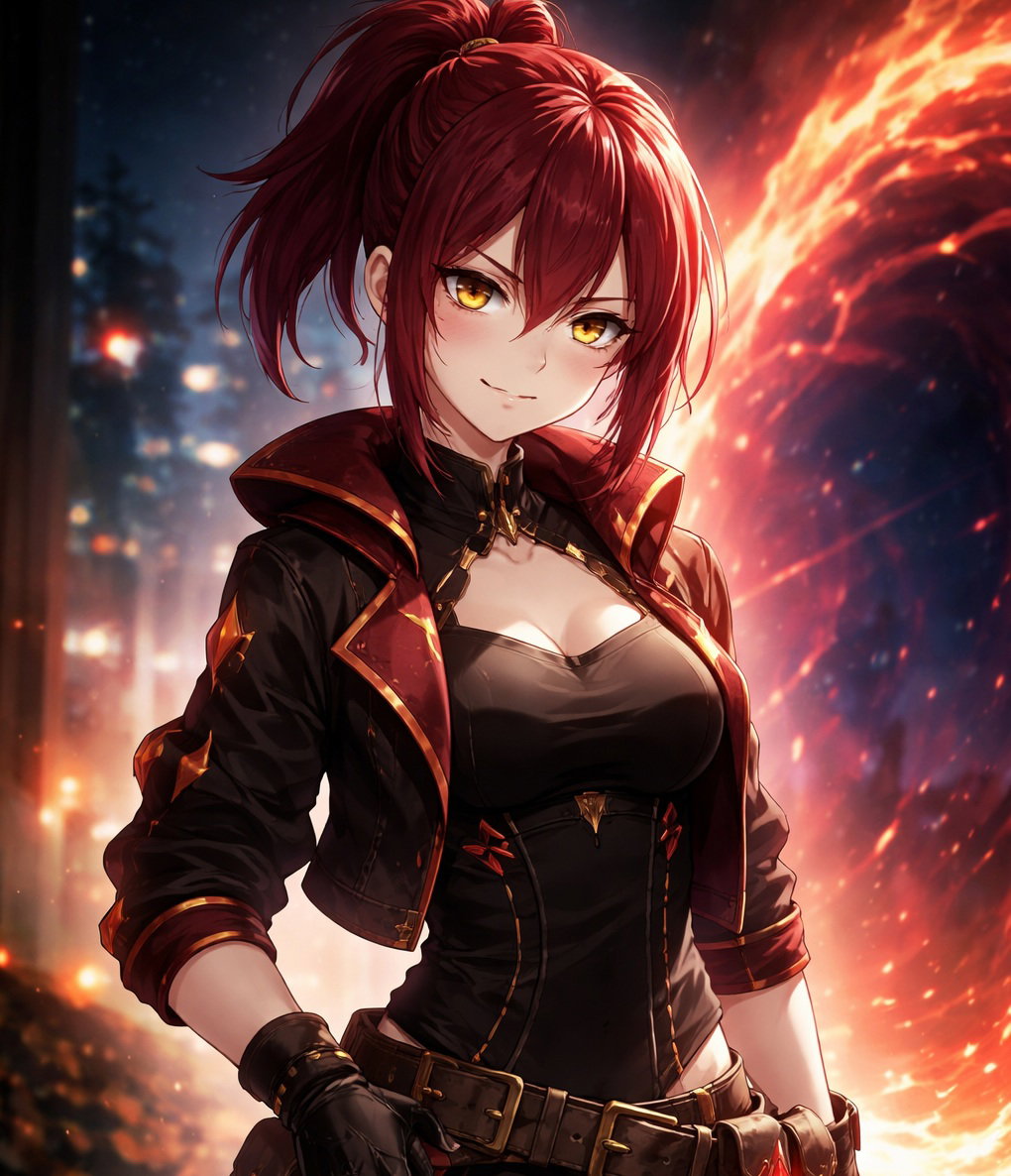 Cover art for Seriously, Don’t Hit on My Girlfriend, a modern fantasy scenario on AI Dungeon