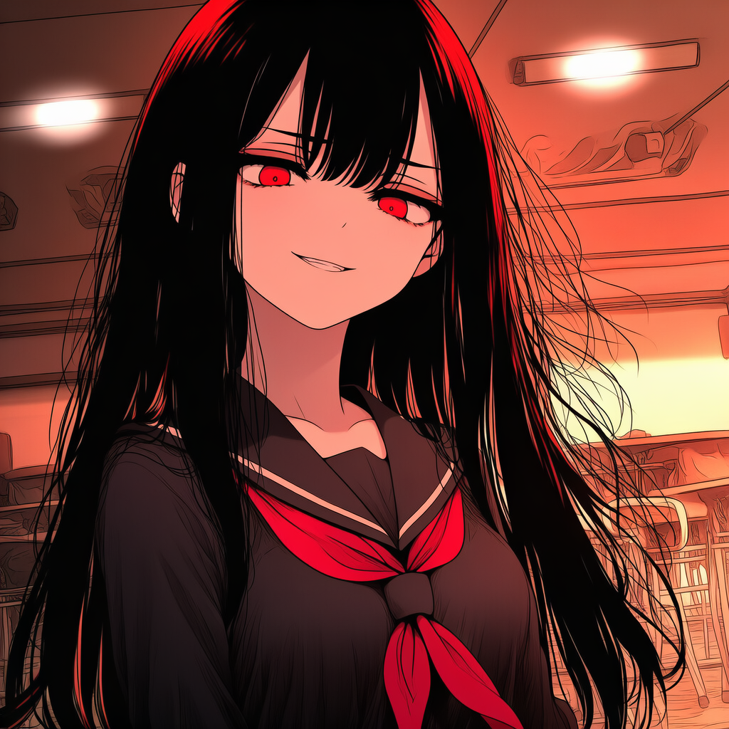 Cover art for Student Council Reversal, an autocards scenario on AI Dungeon