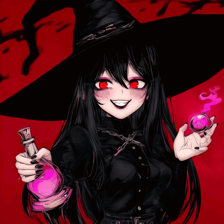 Cover art for Mira - The Witch Incident, an autocards scenario on AI Dungeon