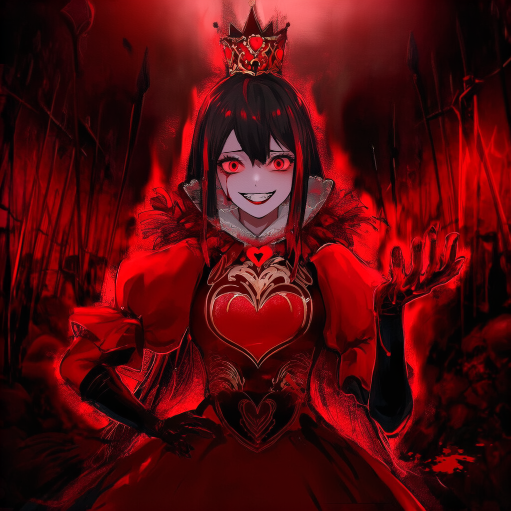 Cover art for The Genocide Princess, Catholicon, an autocards scenario on AI Dungeon