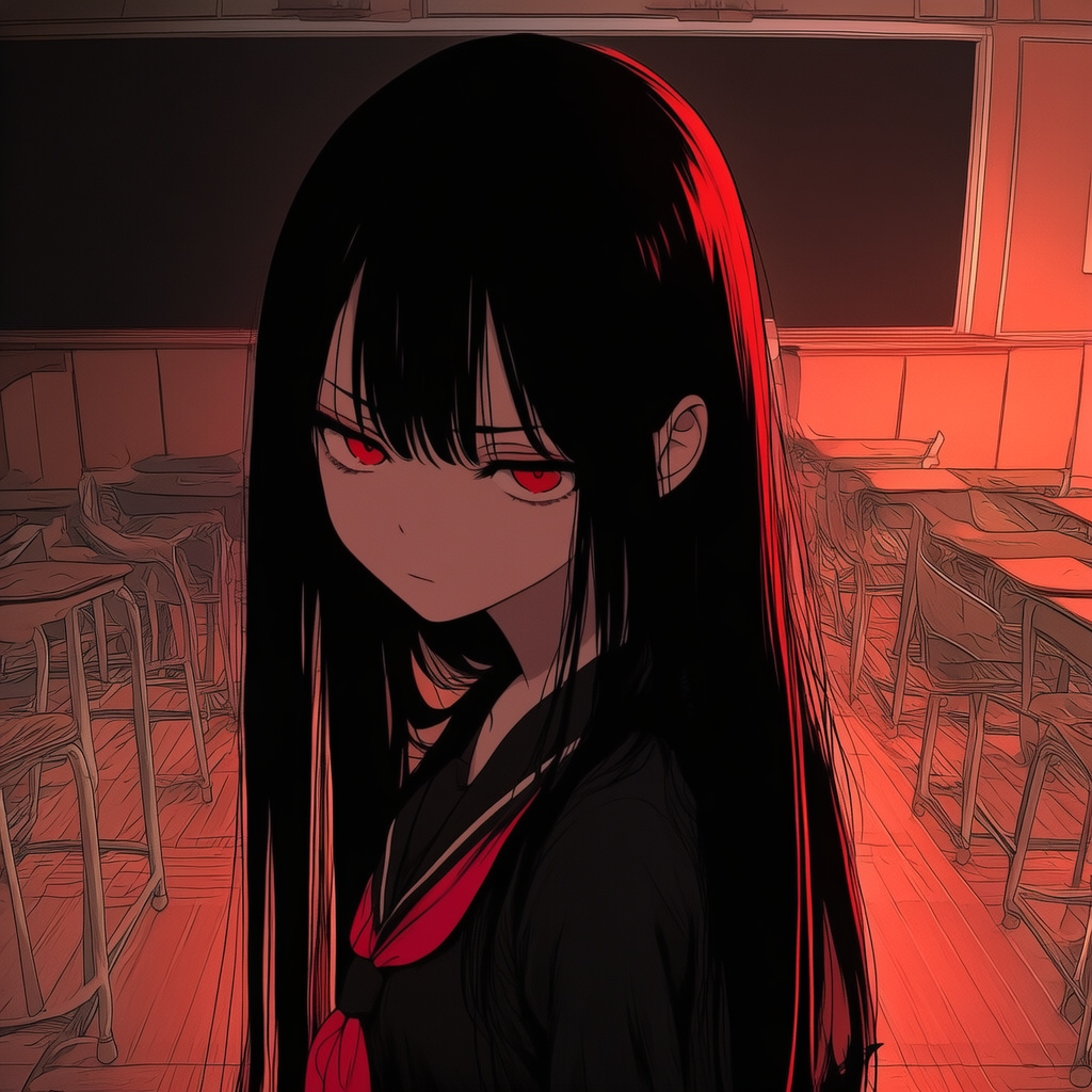Cover art for Student Council Secret, an autocards scenario on AI Dungeon