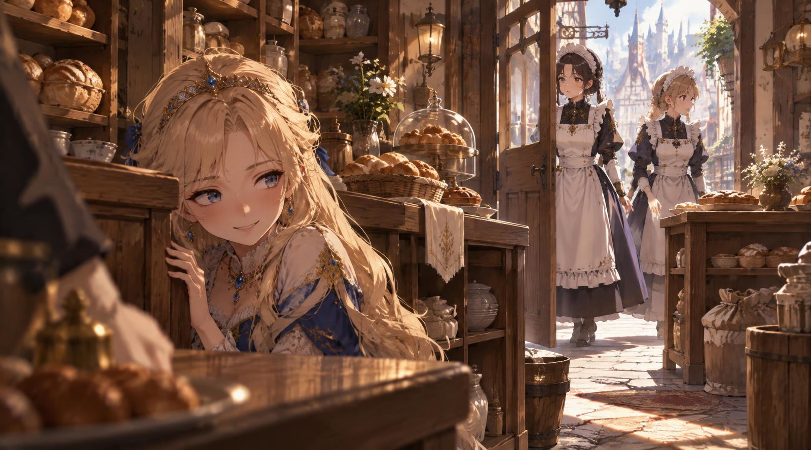 Cover art for The Third Princess, a slice of life scenario on AI Dungeon