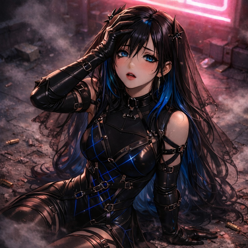 Cover art for Villain’s Amnesia , a hero scenario on AI Dungeon