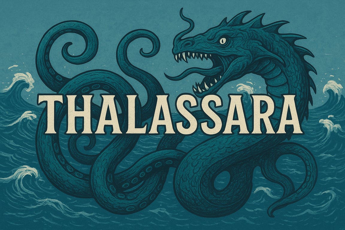 Cover art for Thalassara, a post post apocalyptic scenario on AI Dungeon